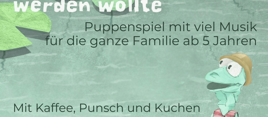 Flyer Thomas Glasmeyer in Maria Schutz (210 x 297 mm)